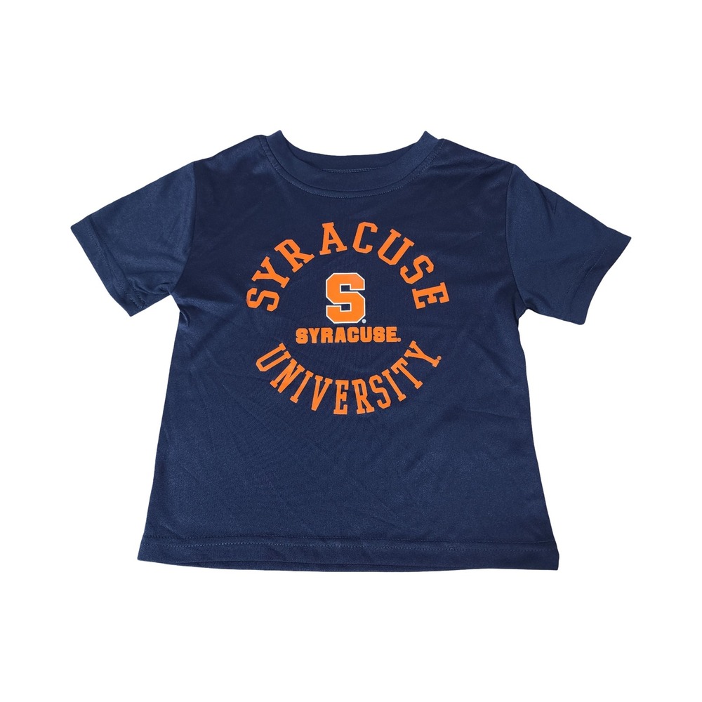 Team Athletics Syracuse University Orange Navy‎ Blue Performance T-Shirt Kids 2T